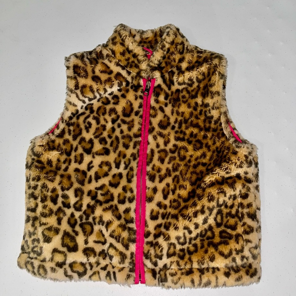 💙 Animal Print Reversible Vest